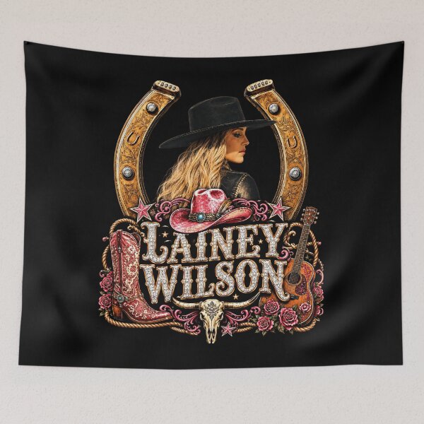 Item preview, Lainey Wilson Country Singer Concert Aesthetic designed and sold by tristann-studio.