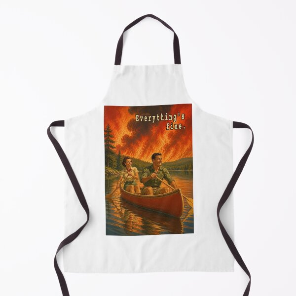 Item preview, Just keep canoeing, everything's fine. designed and sold by Jason A. Clark.
