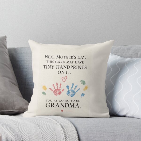 Item preview, Pregnancy Announcement Mother’s Day Card – You’re Going to Be Grandma designed and sold by astersgraphics.