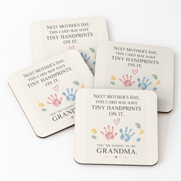 Item preview, Pregnancy Announcement Mother’s Day Card – You’re Going to Be Grandma designed and sold by astersgraphics.