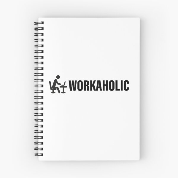 Item preview, workaholic designed and sold by DRFT Creations.