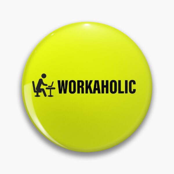 Item preview, workaholic designed and sold by DRFT Creations.