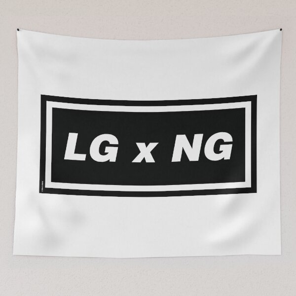 Item preview, LG x NG - Oasis Reunion Gallagher 90s Band Artwork designed and sold by DCS Designs.