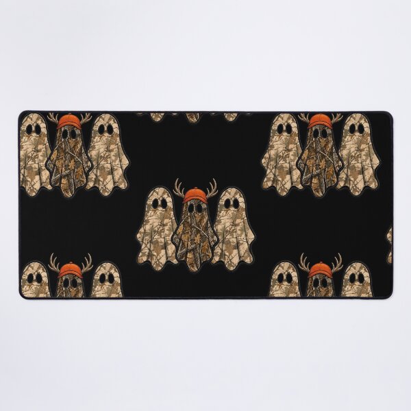 Item preview, Camouflage Ghost Trio with Antlers Hunting Hat Halloween designed and sold by RDGNR.