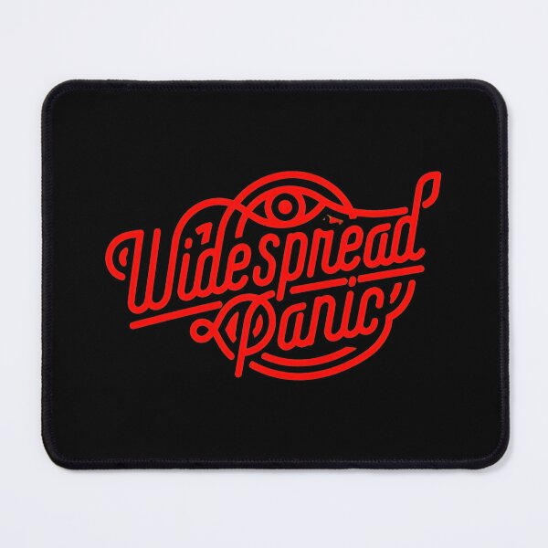 Item preview, Widespreads Panics Red Script Eye designed and sold by ZenobiaKingsley.