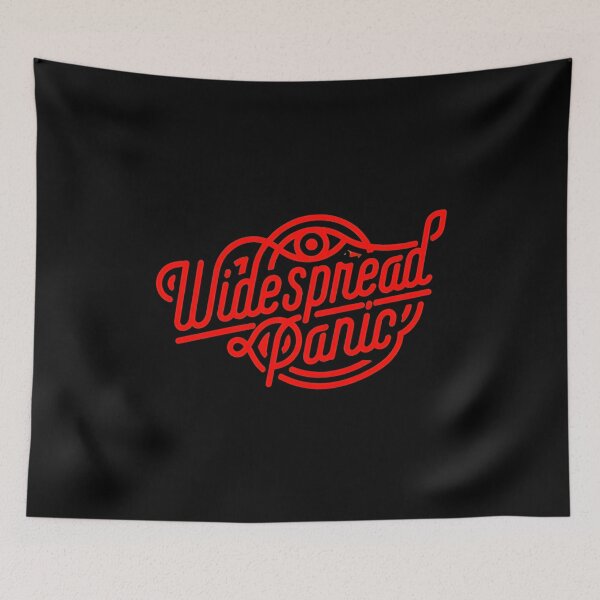 Item preview, Widespreads Panics Red Script Eye designed and sold by ZenobiaKingsley.
