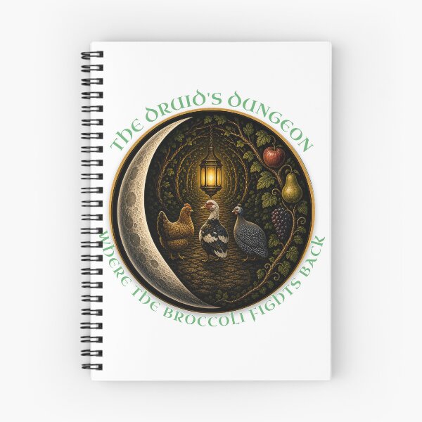 Item preview, Druid's Dungeon Where The Broccoli Fights Back designed and sold by The Druids Dungeon.