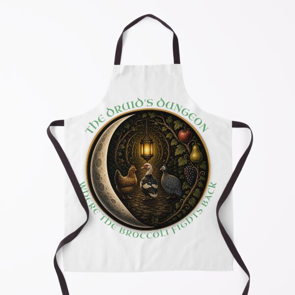 Item preview, Druid's Dungeon Where The Broccoli Fights Back designed and sold by The Druids Dungeon.