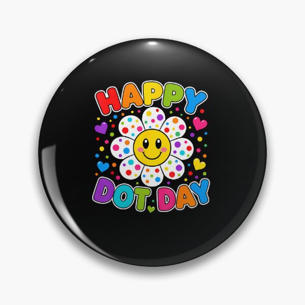 Item preview, Happy Dot Day Polka Dot Art Teachers Boys Girls Kids designed and sold by RealestInternet.