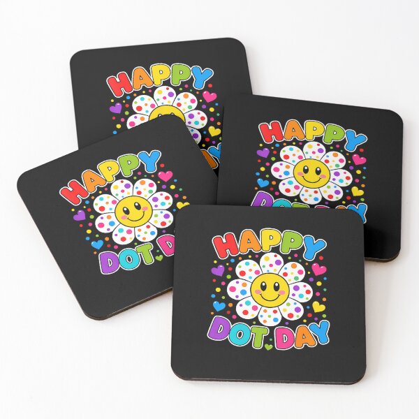 Artikelvorschau, Fröhlichen Punktetag! Polka-Dot-Kunstlehrer Jungen Mädchen Kinder entworfen und verkauft von RealestInternet.