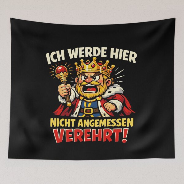Item preview, Inappropriately venerated king saying designed and sold by Loona97.
