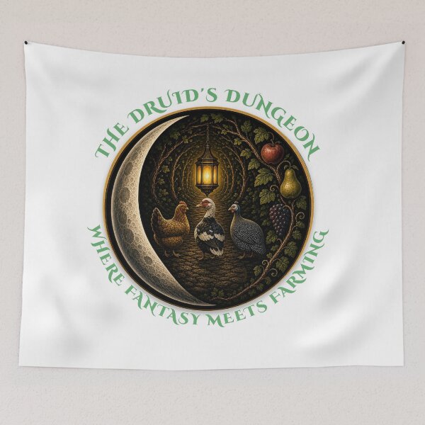 Item preview, The Druid's Dungeon Fantasy Farming designed and sold by The Druids Dungeon.