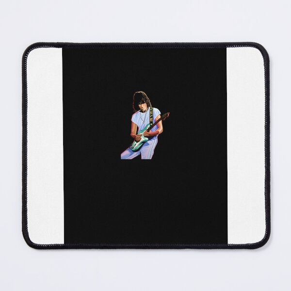 Item preview, Jeff Beck Inspired Artistic Portrait Design for Music Lovers designed and sold by Larathdilat.