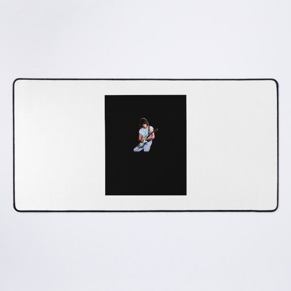 Item preview, Jeff Beck Inspired Artistic Portrait Design for Music Lovers designed and sold by Larathdilat.