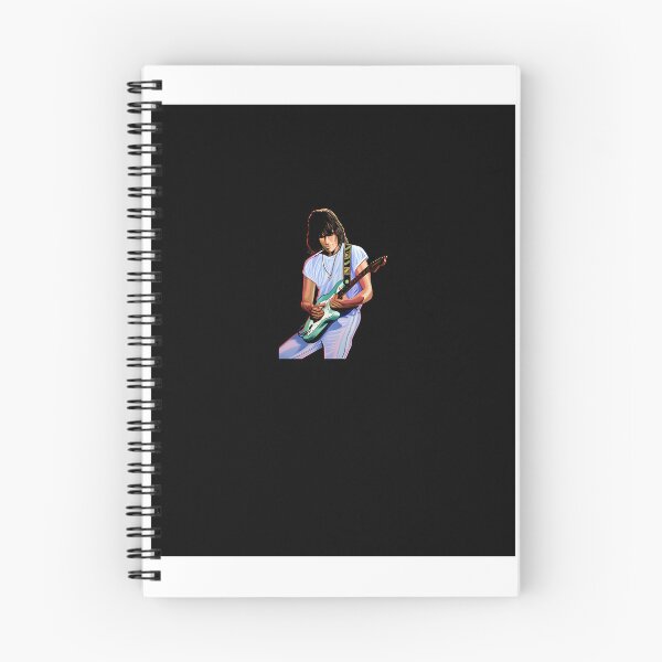 Item preview, Jeff Beck Inspired Artistic Portrait Design for Music Lovers designed and sold by Larathdilat.