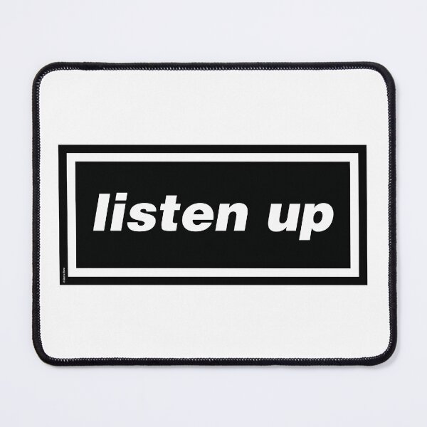 Item preview, listen up - Oasis Reunion Gallagher 90s Band Artwork designed and sold by DCS Designs.