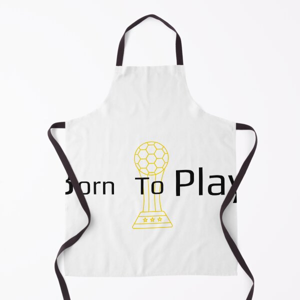 Item preview, Born To Play - Soccer T-shirt with Trophy Graphic Design designed and sold by NYC-flame.