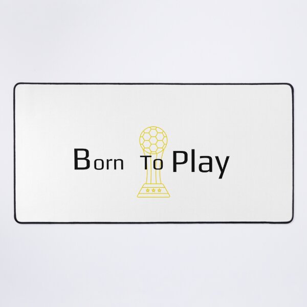 Item preview, Born To Play - Soccer T-shirt with Trophy Graphic Design designed and sold by NYC-flame.