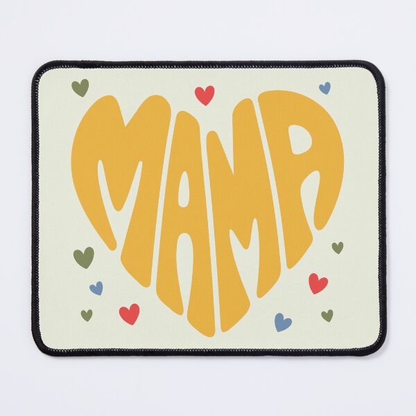 Item preview, Cheerful Golden Mama Heart with Tiny Hearts designed and sold by ArthousePromos.