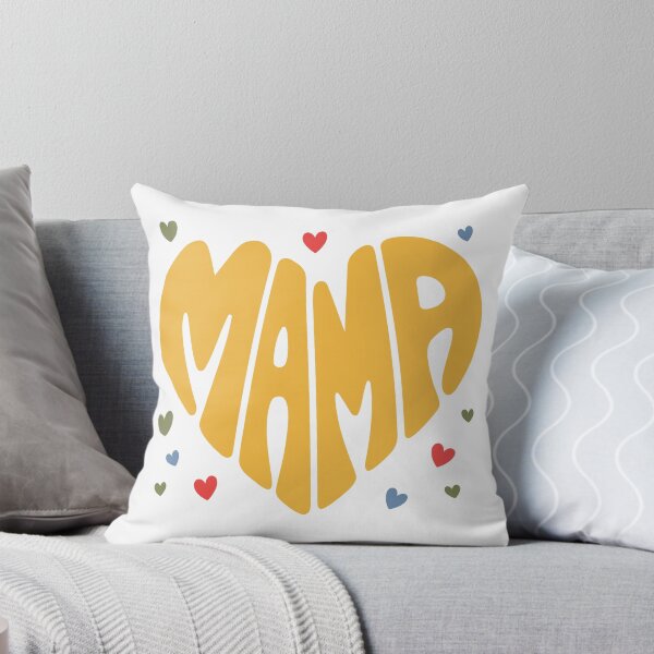 Item preview, Cheerful Golden Mama Heart with Tiny Hearts designed and sold by ArthousePromos.