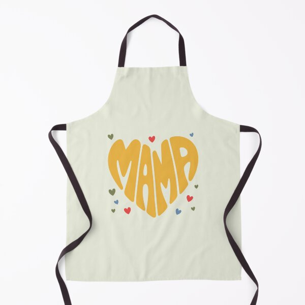 Item preview, Cheerful Golden Mama Heart with Tiny Hearts designed and sold by ArthousePromos.