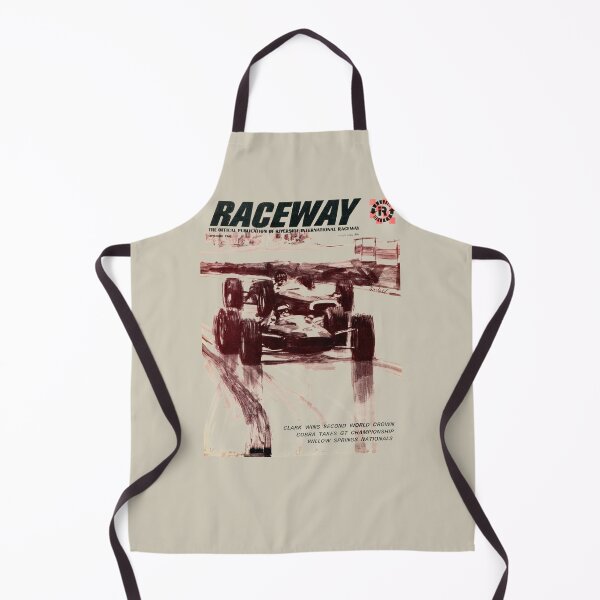 Item preview, 1965 Riverside International Raceway Vintage Motorsport Magazine Art designed and sold by EdGraphy.