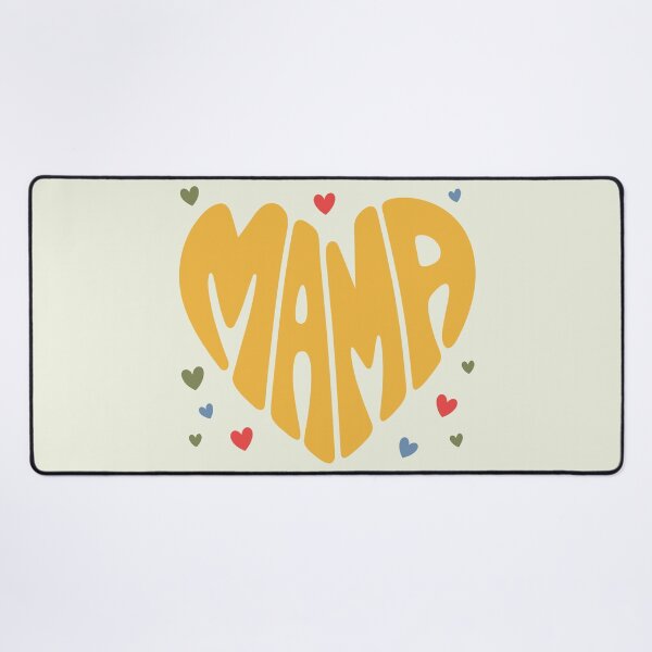 Item preview, Cheerful Golden Mama Heart with Tiny Hearts designed and sold by ArthousePromos.