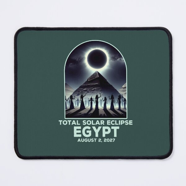 Item preview, Egypt Total Solar Eclipse 2027 August 2 Oversized T-Shirt designed and sold by BoomerAndCo.