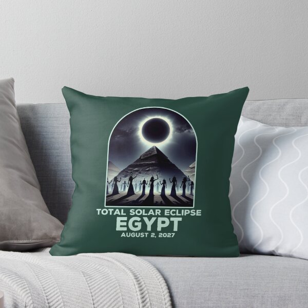 Item preview, Egypt Total Solar Eclipse 2027 August 2 Oversized T-Shirt designed and sold by BoomerAndCo.