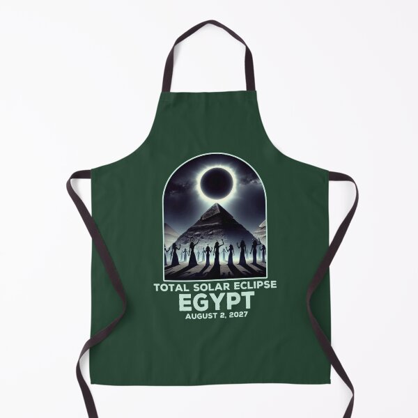 Item preview, Egypt Total Solar Eclipse 2027 August 2 Oversized T-Shirt designed and sold by BoomerAndCo.