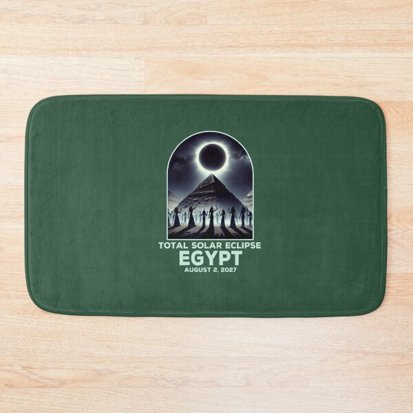Item preview, Egypt Total Solar Eclipse 2027 August 2 Oversized T-Shirt designed and sold by BoomerAndCo.