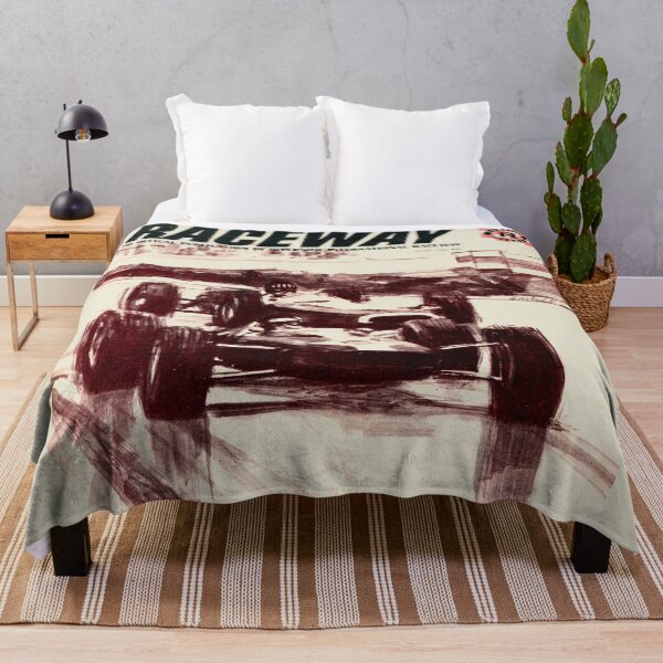 Item preview, 1965 Riverside International Raceway Vintage Motorsport Magazine Art designed and sold by EdGraphy.