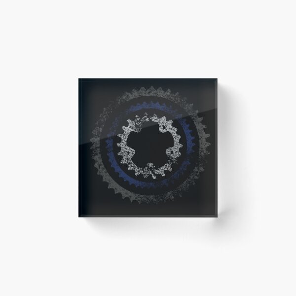 Item preview, Bike cogs - blue designed and sold by robnoble.