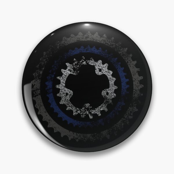 Item preview, Bike cogs - blue designed and sold by robnoble.