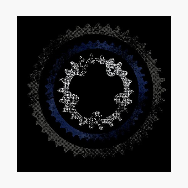 Item preview, Bike cogs - blue designed and sold by robnoble.