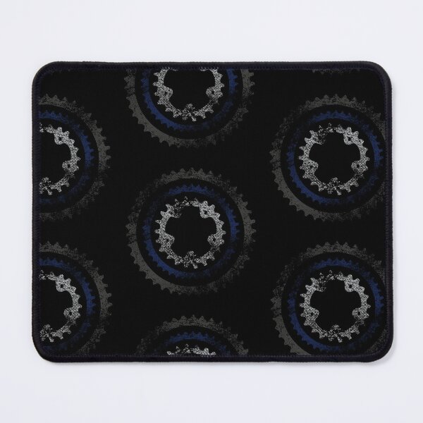 Item preview, Bike cogs - blue designed and sold by robnoble.
