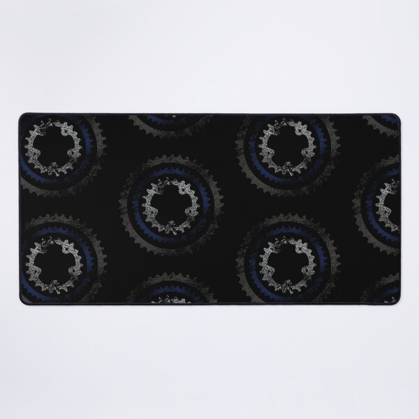 Item preview, Bike cogs - blue designed and sold by robnoble.