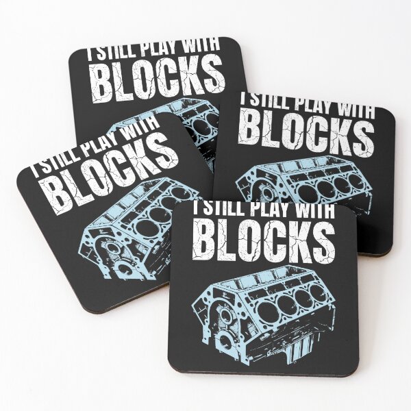 Item preview, Engine Block Humor I Still Play With Blocks designed and sold by liamsi-kouz.