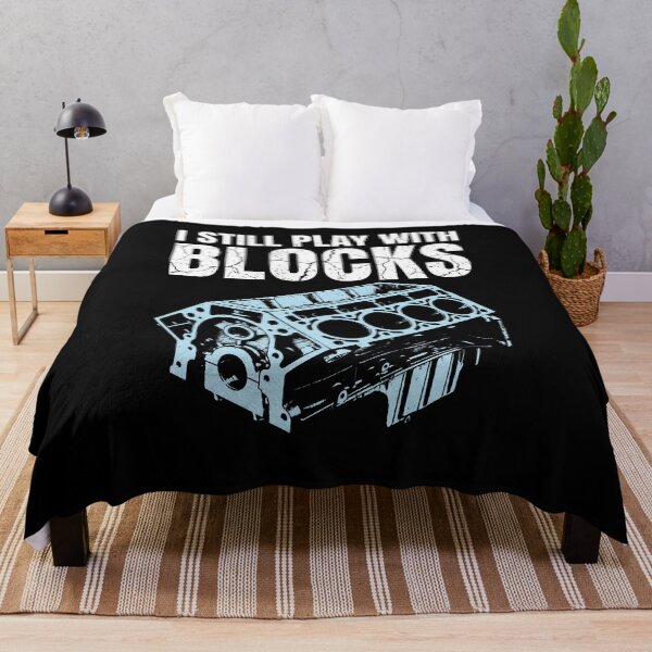 Item preview, Engine Block Humor I Still Play With Blocks designed and sold by liamsi-kouz.