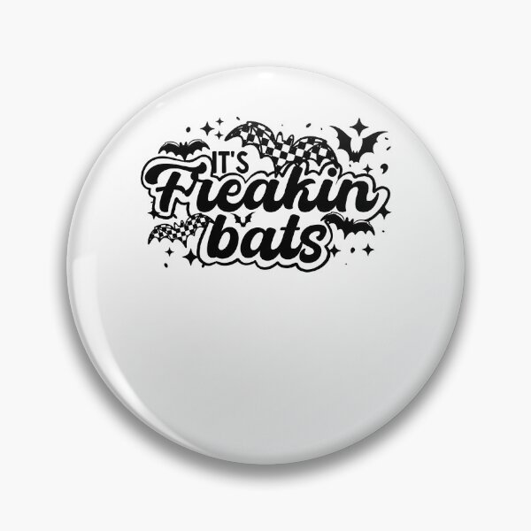 Item preview, It's Freakin Bats Halloween Bat Lover Retro designed and sold by RDGNR.