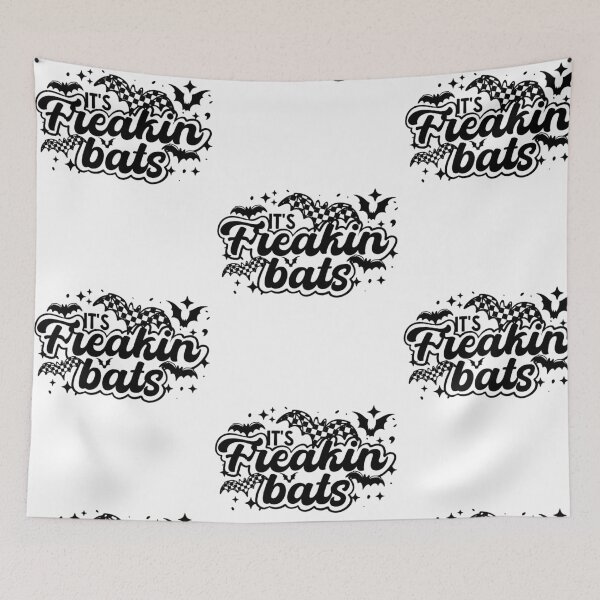 Item preview, It's Freakin Bats Halloween Bat Lover Retro designed and sold by RDGNR.