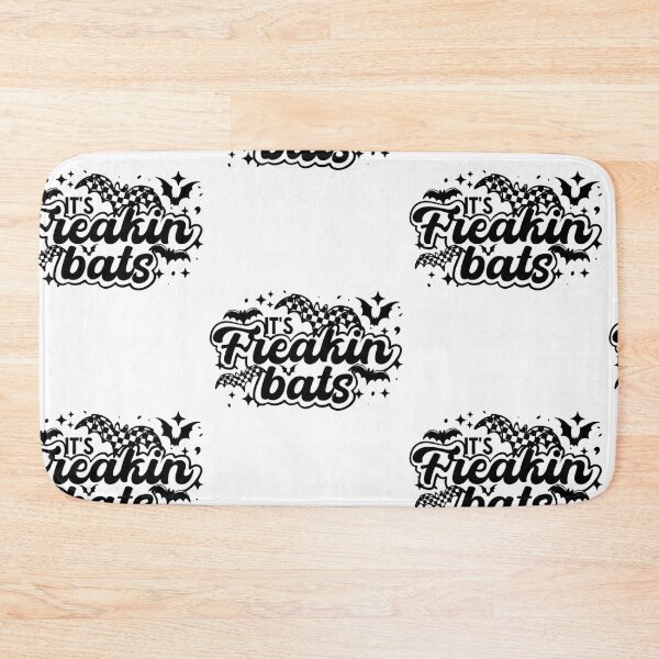 Item preview, It's Freakin Bats Halloween Bat Lover Retro designed and sold by RDGNR.