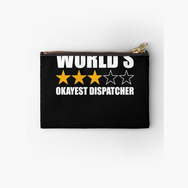 Item preview, World's Okayest Dispatcher Funny 911 Dispatch Gear designed and sold by DynamicDesign.