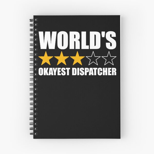 Item preview, World's Okayest Dispatcher Funny 911 Dispatch Gear designed and sold by DynamicDesign.