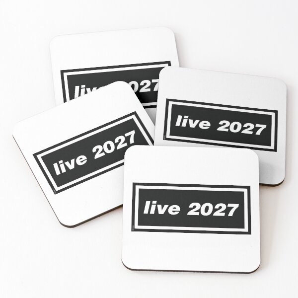 Item preview, Live 2027 - Oasis Reunion Gallagher 90s Band Artwork designed and sold by DCS Designs.