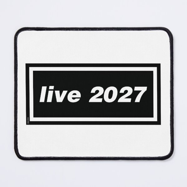 Item preview, Live 2027 - Oasis Reunion Gallagher 90s Band Artwork designed and sold by DCS Designs.