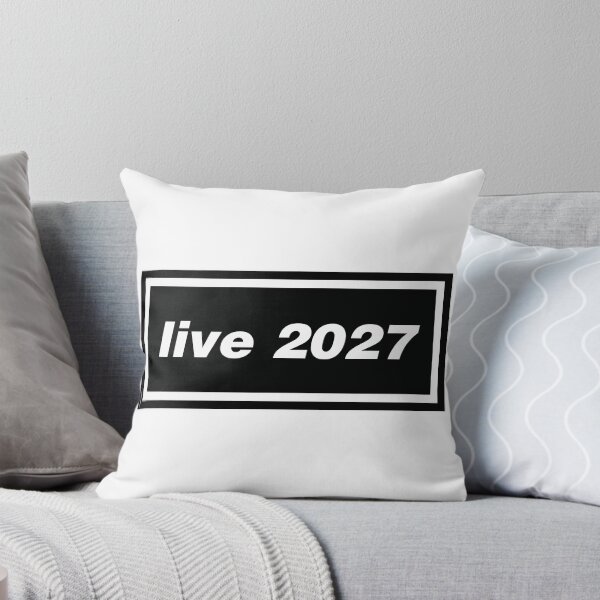 Item preview, Live 2027 - Oasis Reunion Gallagher 90s Band Artwork designed and sold by DCS Designs.