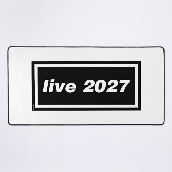 Item preview, Live 2027 - Oasis Reunion Gallagher 90s Band Artwork designed and sold by DCS Designs.