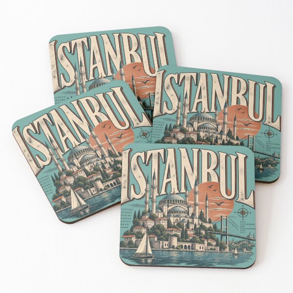 Item preview, ISTANBUL — WHERE EAST MEETS WEST designed and sold by KrungiT Design .