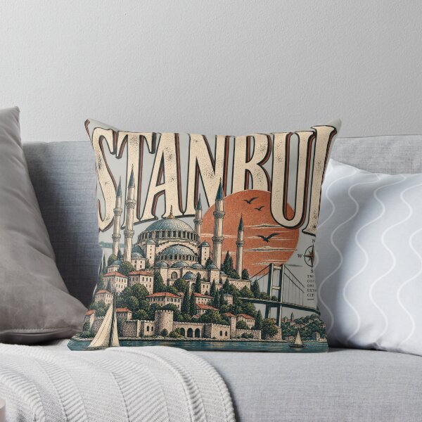 Item preview, ISTANBUL — WHERE EAST MEETS WEST designed and sold by KrungiT Design .